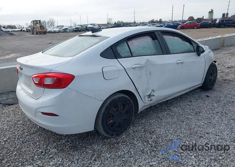 2017 Chevrolet Cruze Ls Auto from USA, damaged, VIN 1G1BC5SM7H7152253